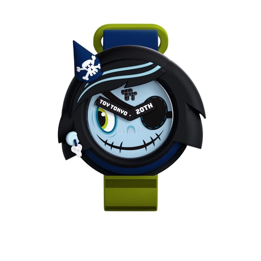 Toy Tokyo Watch •
SCARYGIRL WATCH BY NATHAN JUREVICIUS‎ • New in Box!!